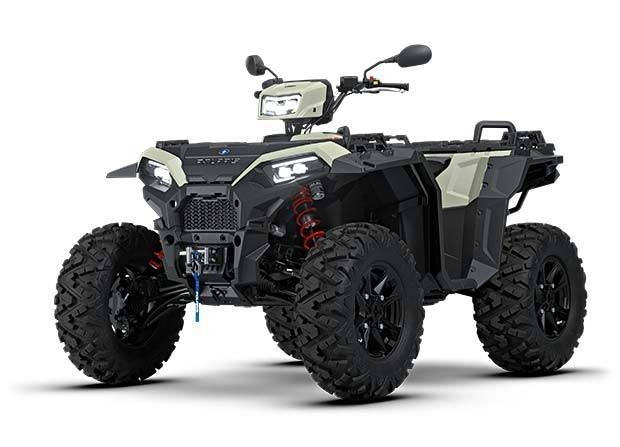 Quad Polaris Sportsman XP 1000 S LE – PLOGKAMPANJ — occasion 2027