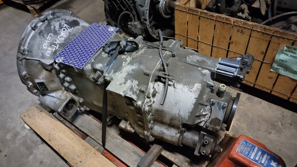Volvo VTO2814B kunnostettu vaihteisto