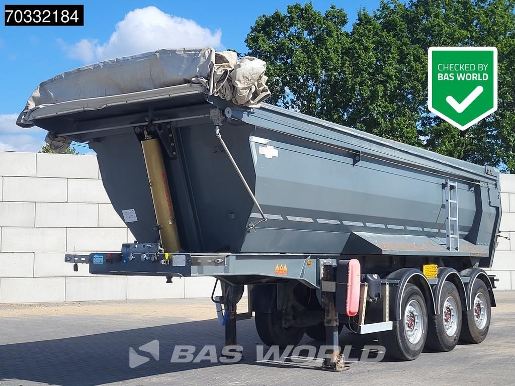 Semi-remorque benne Ozgul F 27m3 SAF Axles Axle — occasion 2019