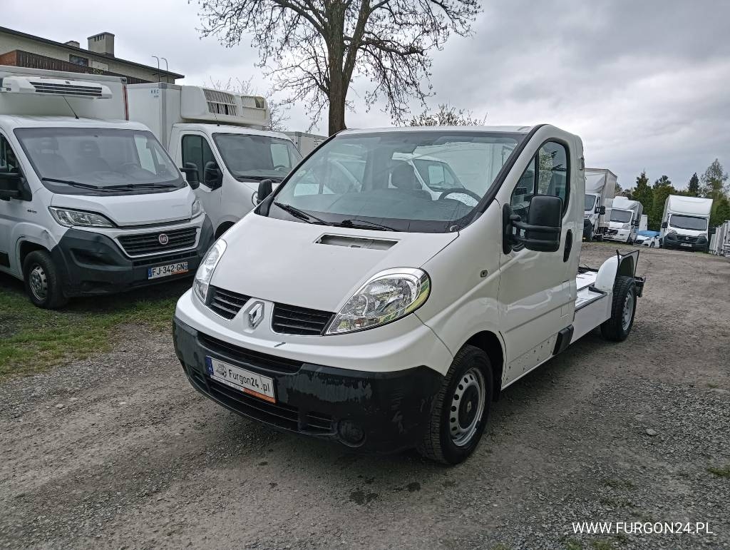 Renault TRAFIC PLATFORMA DO ZABUDOWY NR 924