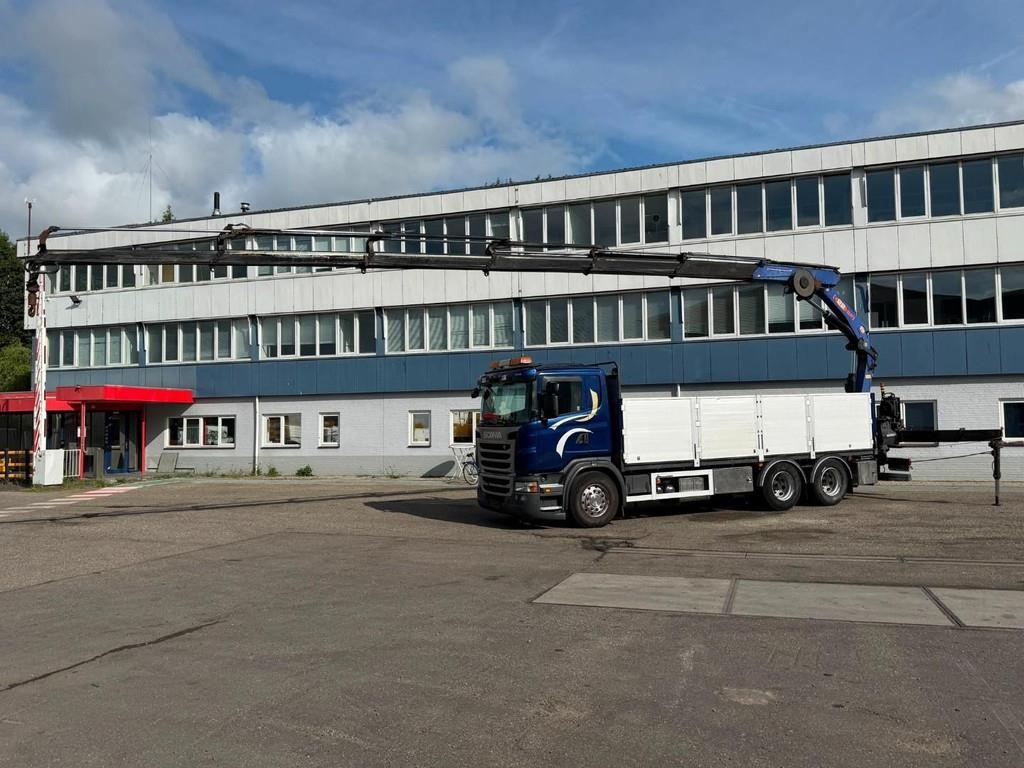 Scania G440 6X4 EURO 5 + PM 22SP + REMOTE CONTROL