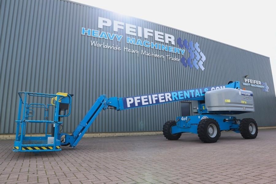 Genie S45 Valid inspection, *Guarantee! Diesel, 4x4 Driv