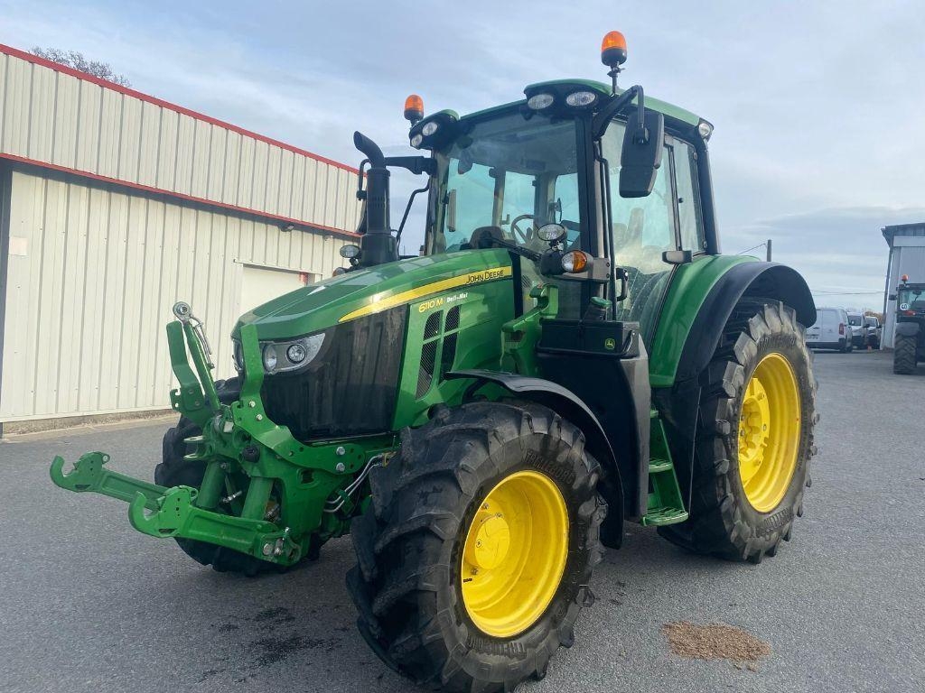 John Deere 6110 M POWERQUAD +