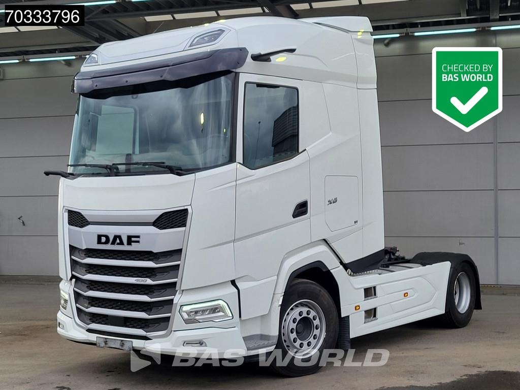 DAF XG 480 4X2 2xTanks ACC Standklima