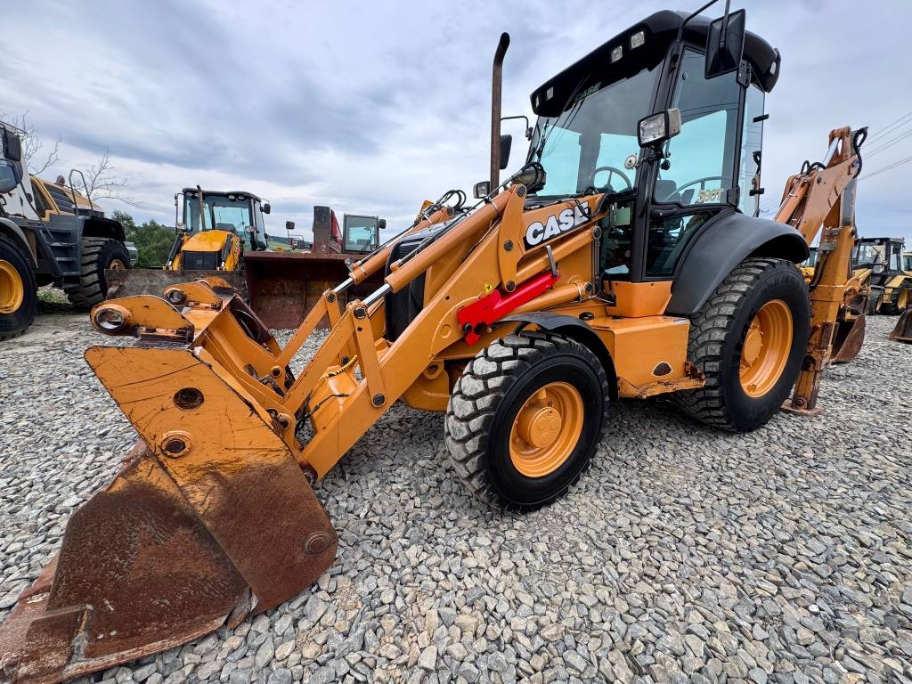 CASE 580 T
