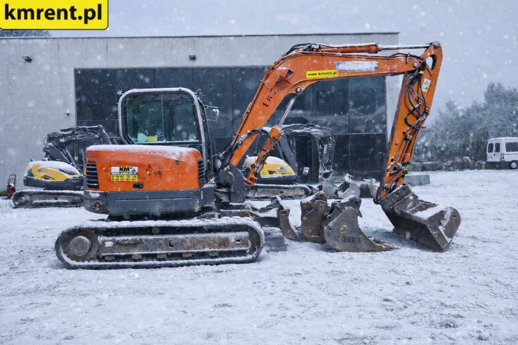 Doosan DX80R MIDI-KOPARKA 2011R. | JCB 8080 8085 85Z KUBO