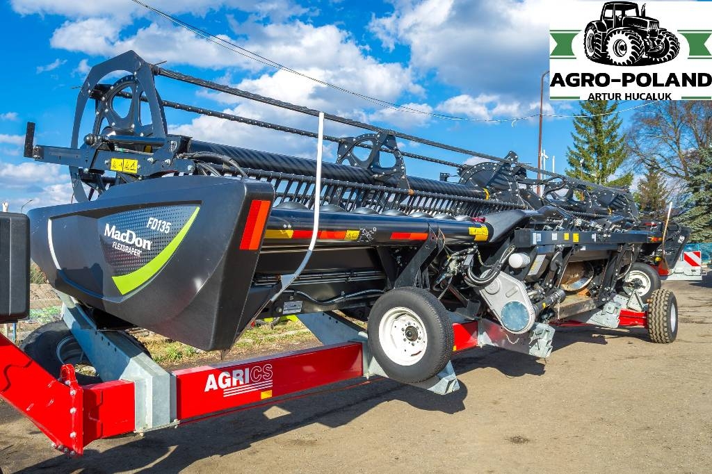 MacDon FD 135 FLEXDRAPER - 2021 - 10,7M - DO CLAAS LEXION