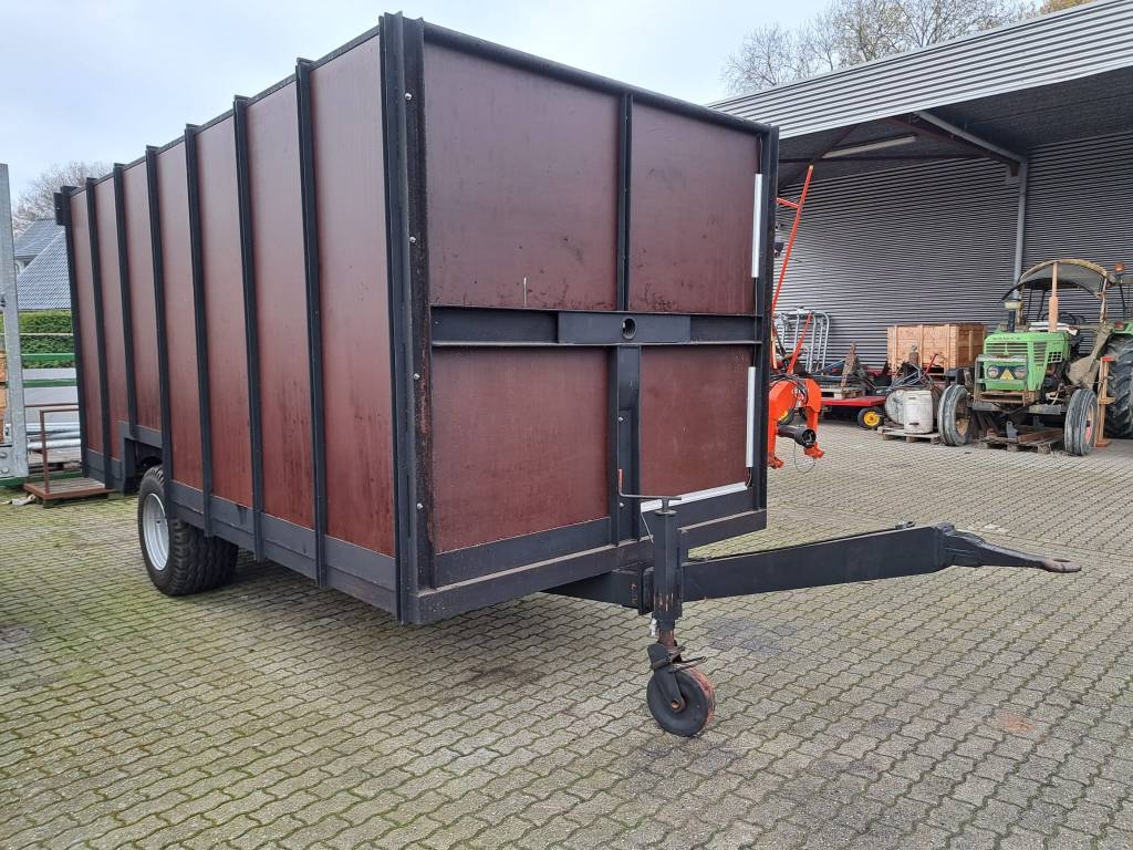 Eigenbouw Veewagen