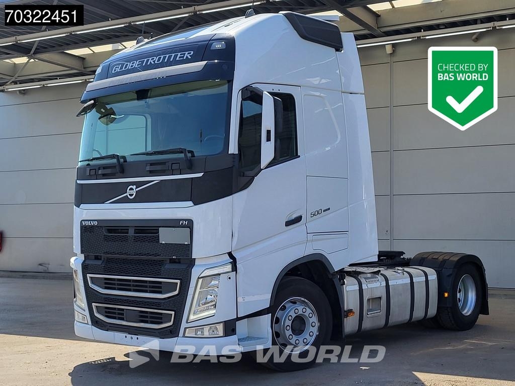 Volvo FH 500 FH 4X2 XL Retarder 2x Tanks Standklima