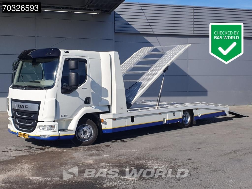 DAF LF 230 LF 4X2 NL-Truck APK Tijhof car transporter