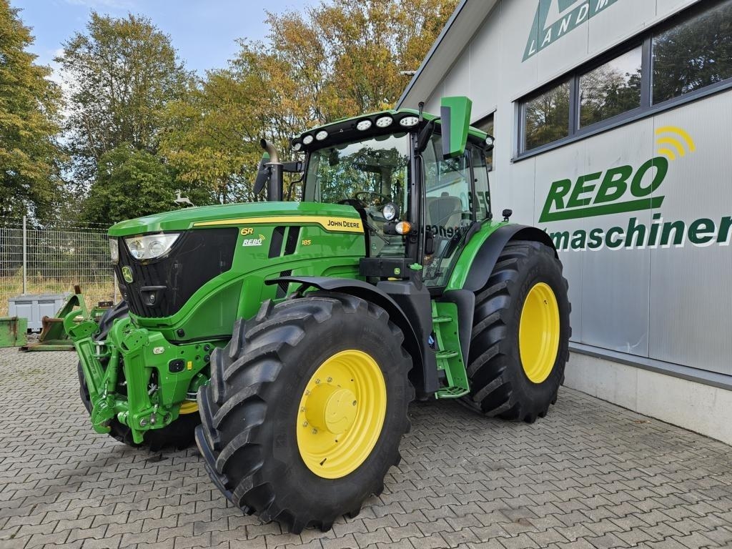 Tracteur agricole John Deere 6R185 — occasion 2023, 2 211 h