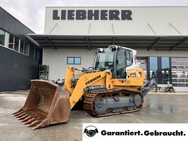 Chargeuse sur chenilles Liebherr LR 636 Litronic — occasion 2022