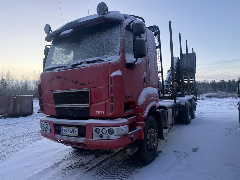 Sisu R500 6x4