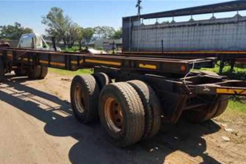 10.5m 4 Axle Drawbar
