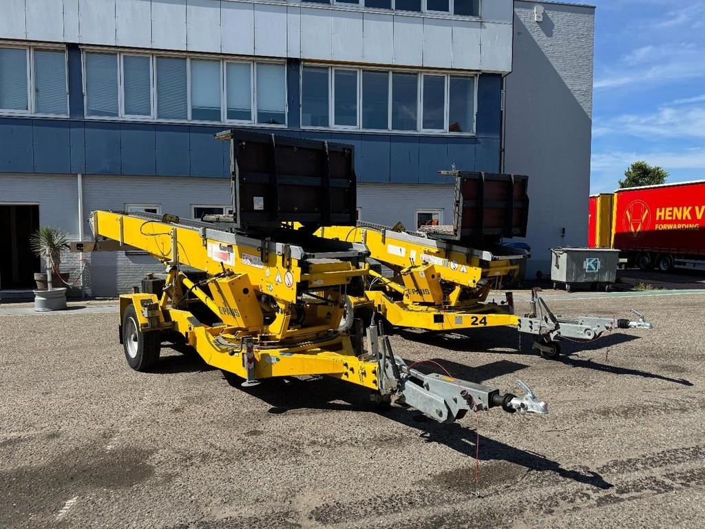 Paus 37WH - 37 METER / 300 KG - TÜV UNTILL 07/2027