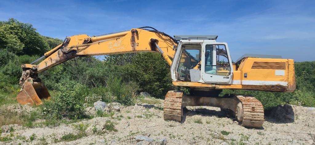 Liebherr R 942 Litronic