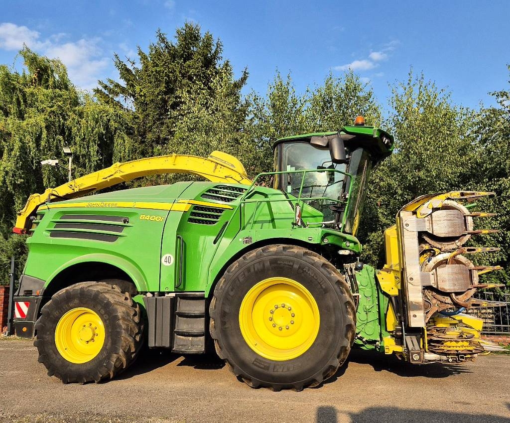 John Deere Kemper plus 360 8400 i