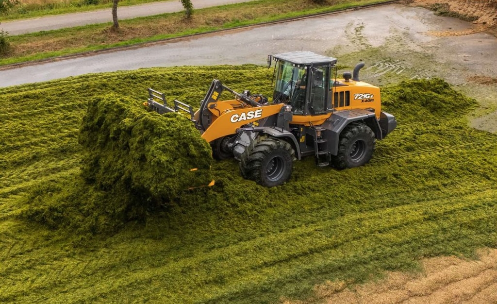 CASE 721G+ X Agri