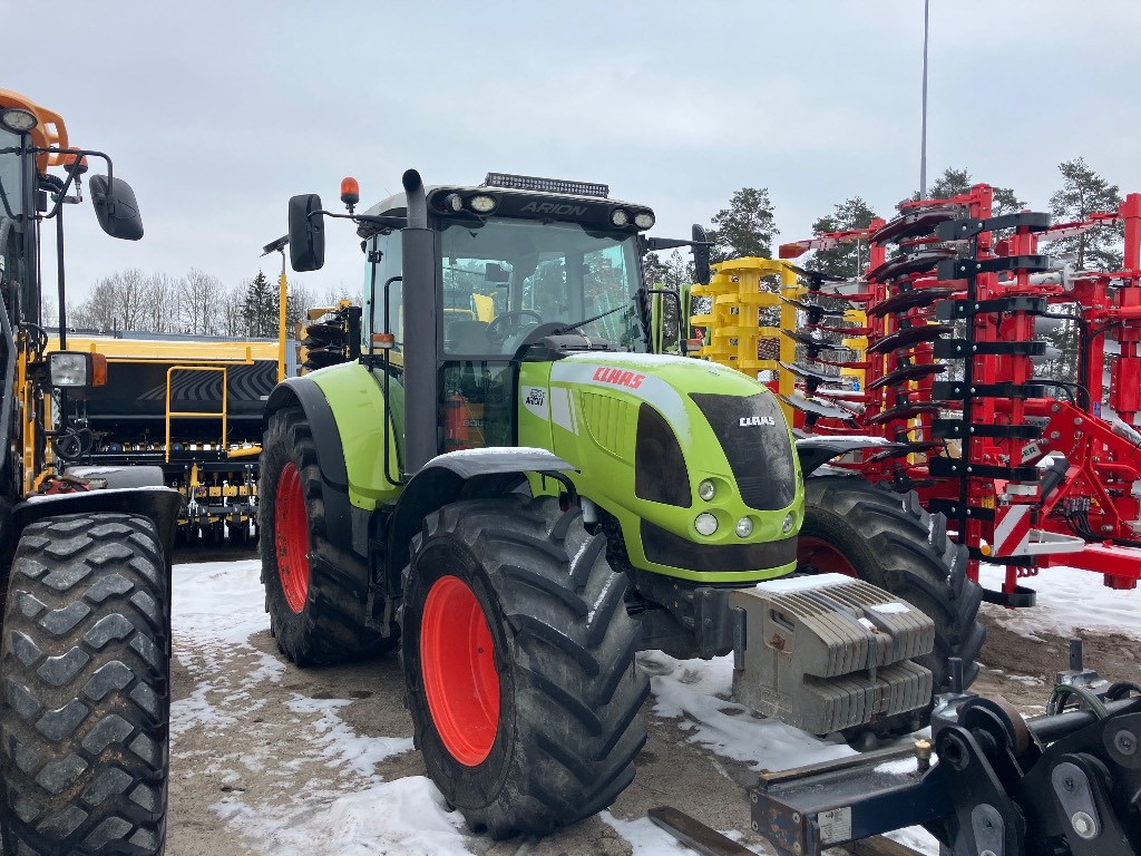 Arion 630C, GPS