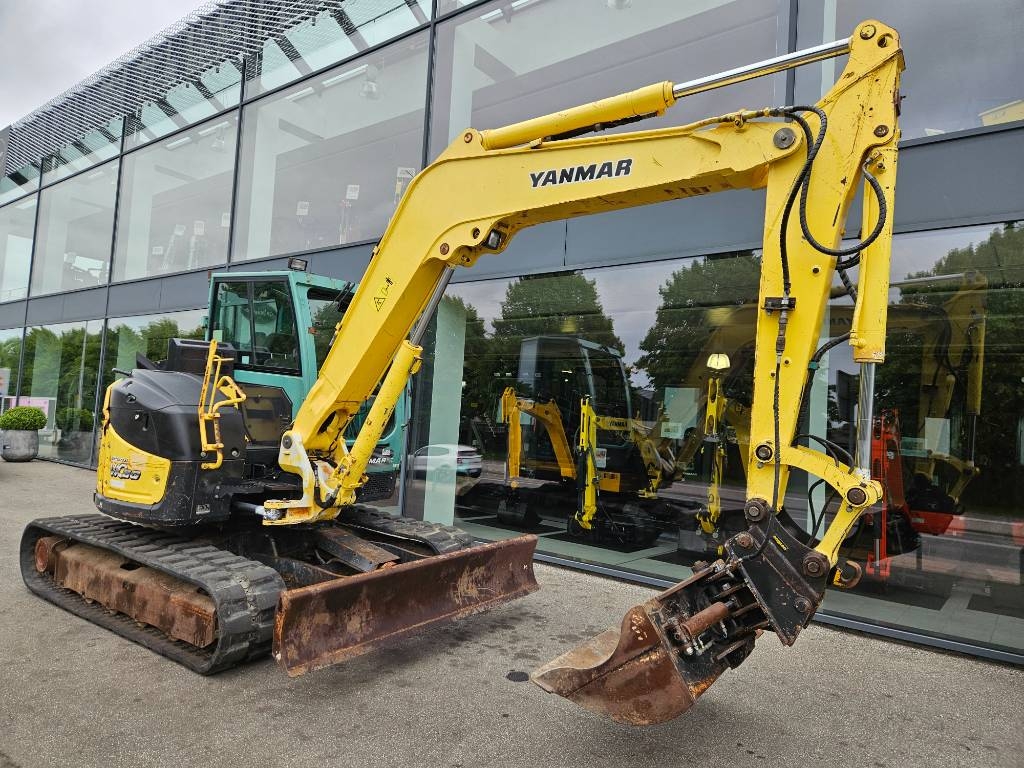 Mini-pelle Yanmar Vio 80 U — occasion 2012, 3 328 h