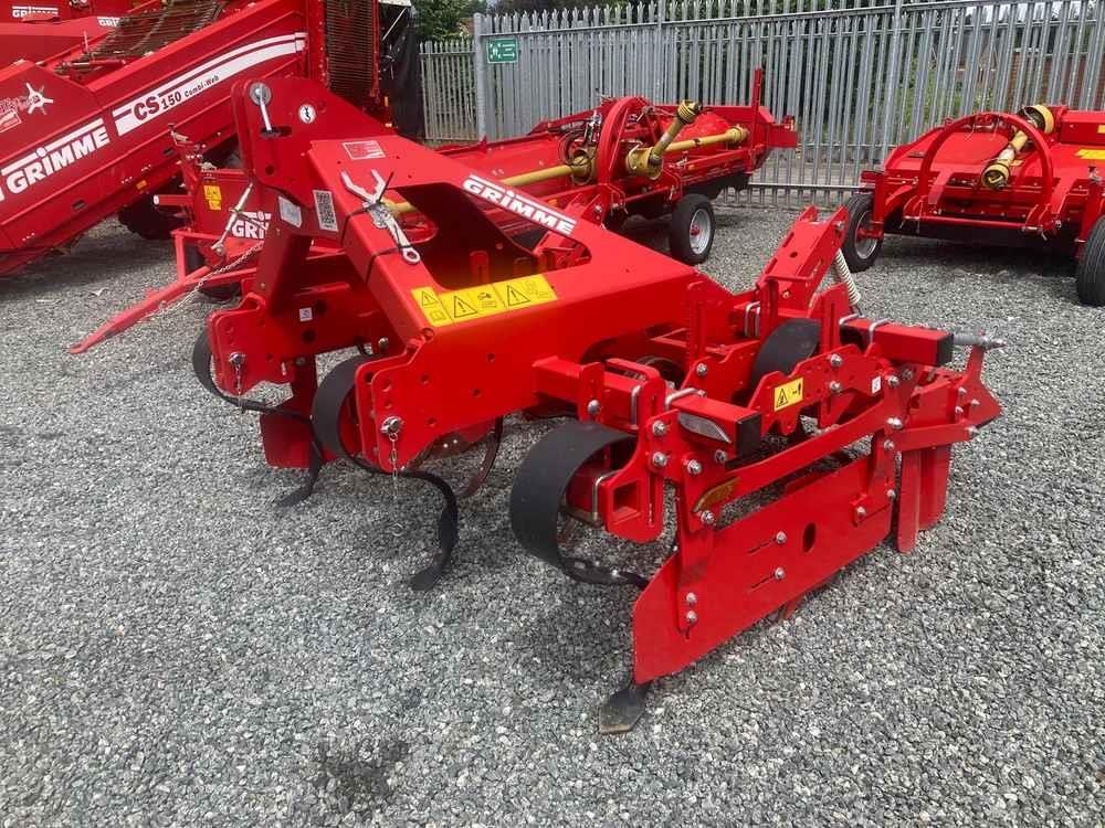 Grimme GH2, 2 Row, Hiller