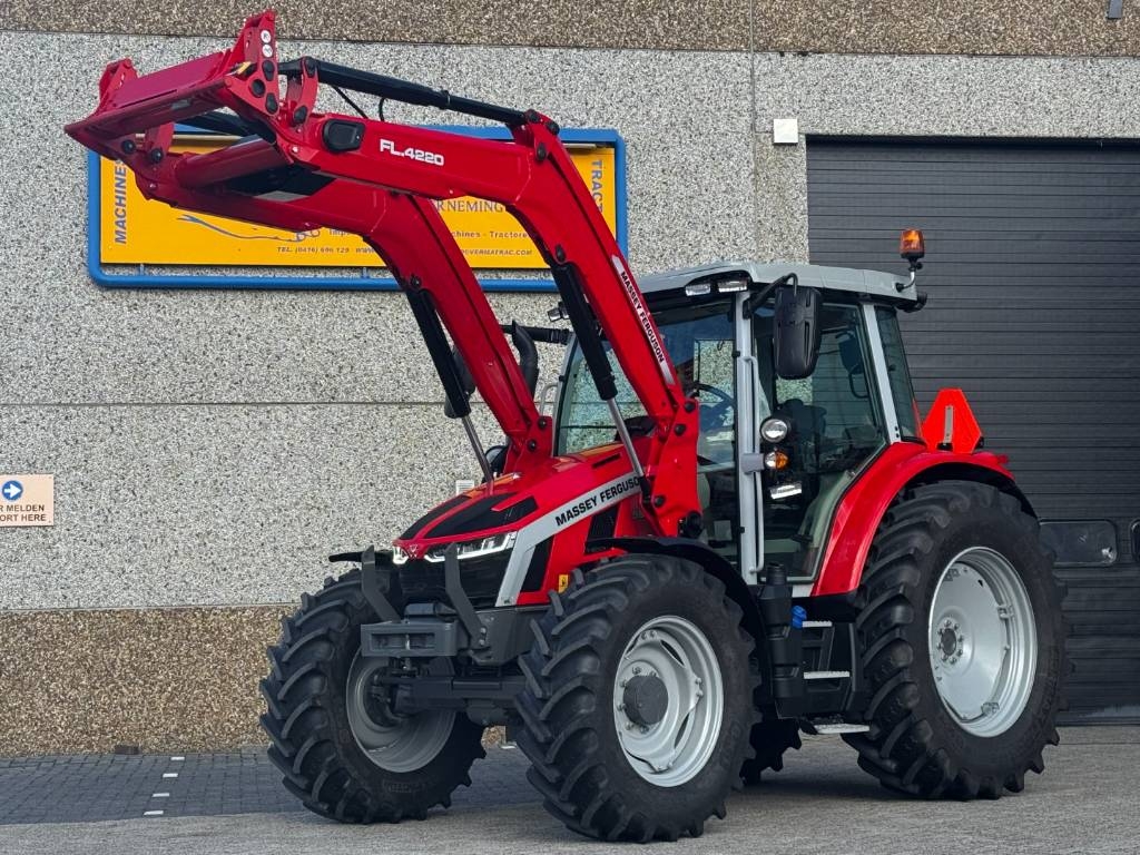 Massey Ferguson 5S145 EFFICIENT, DYNA 6, frontloader, 2023, 468hr
