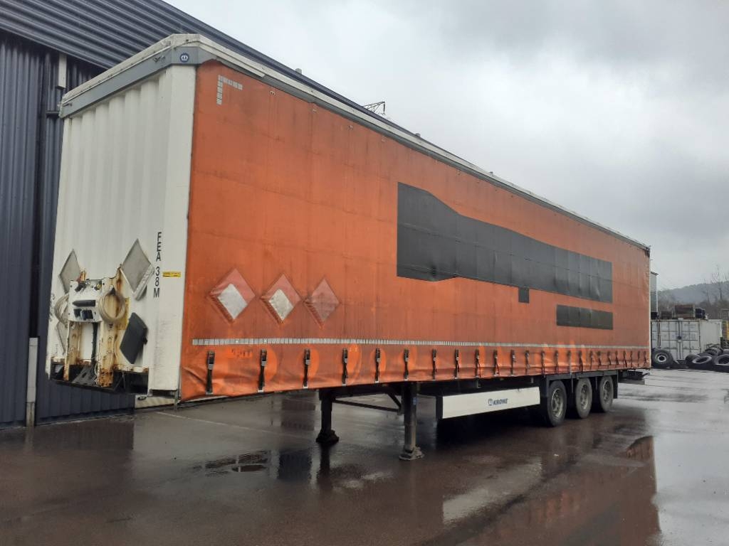 Krone MEGA CURTAIN - LIFTING ROOF