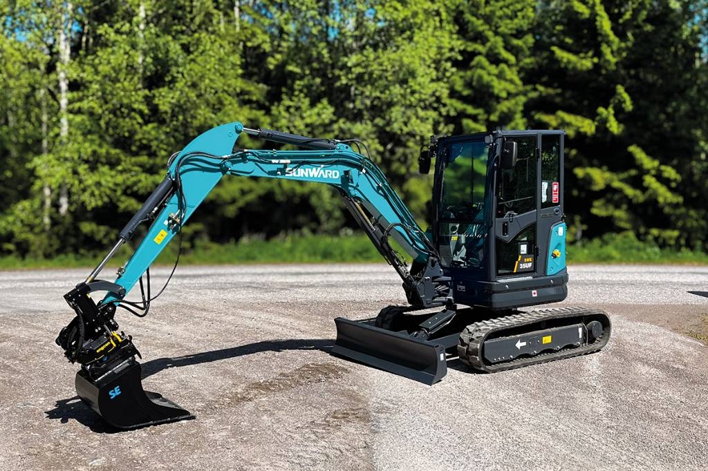 Sunward SWE35UF Minigrävare / Grävmaskin