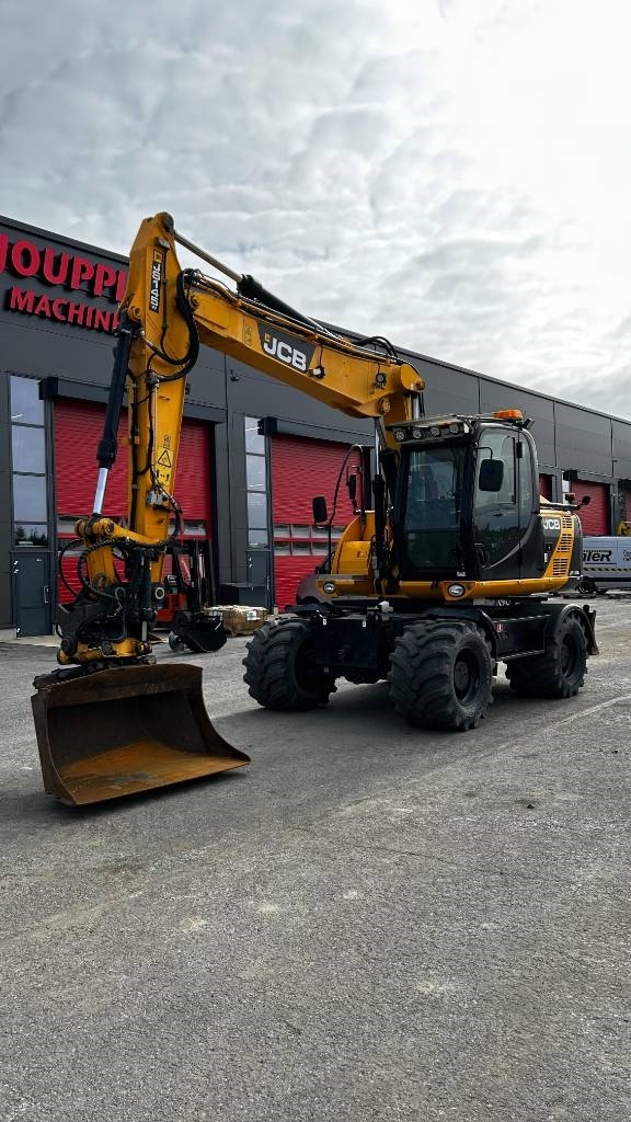 ¡JCB JS 145 con Engcon, balde, grasa y calentador! kuva 2