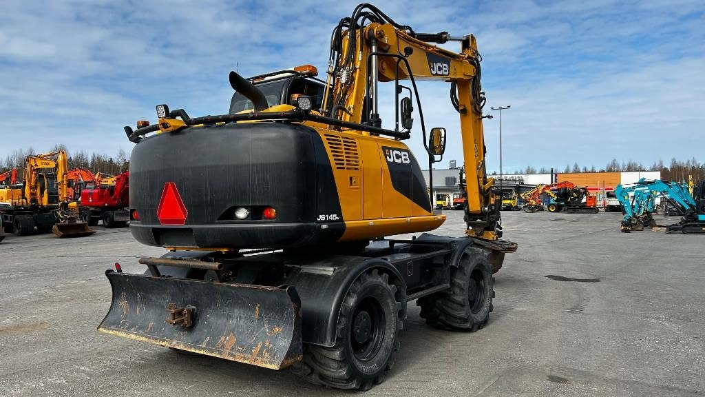 ¡JCB JS 145 con Engcon, balde, grasa y calentador! kuva 6