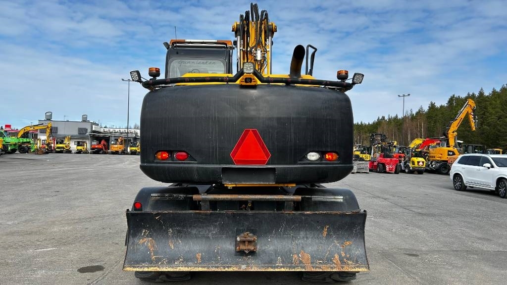 ¡JCB JS 145 con Engcon, balde, grasa y calentador! kuva 7
