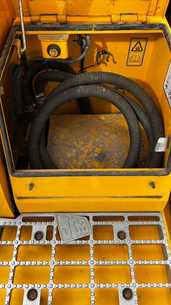 ¡JCB JS 145 con Engcon, balde, grasa y calentador! kuva 16