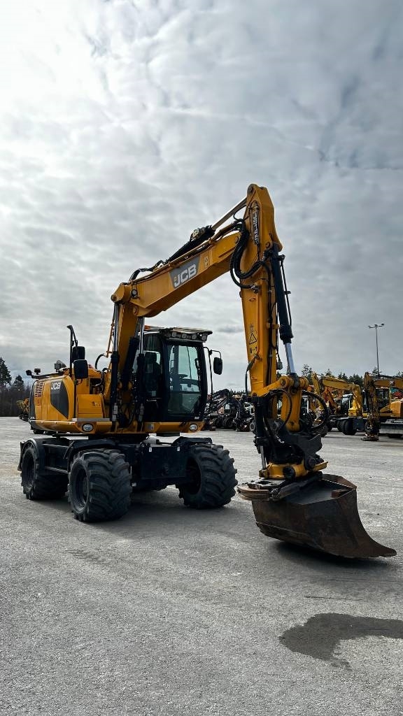 ¡JCB JS 145 con Engcon, balde, grasa y calentador! kuva 4