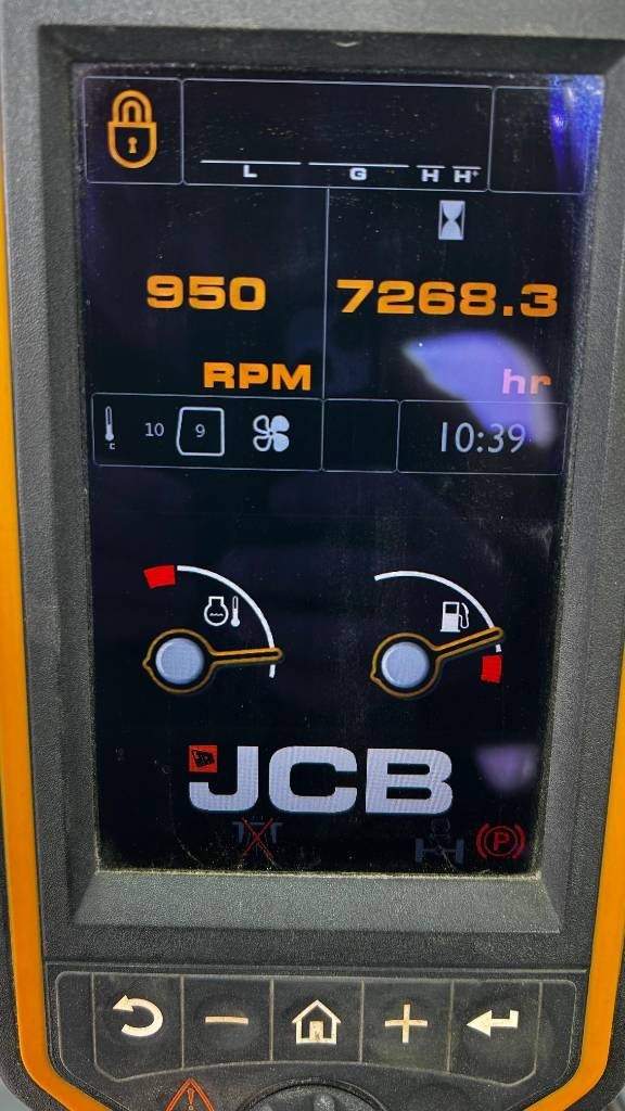 ¡JCB JS 145 con Engcon, balde, grasa y calentador! kuva 20