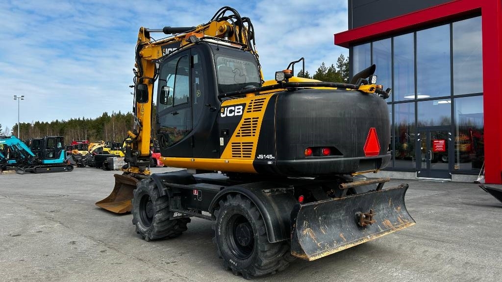 ¡JCB JS 145 con Engcon, balde, grasa y calentador! kuva 8