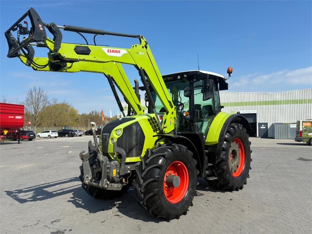 Arion 550 CMATIC CIS+