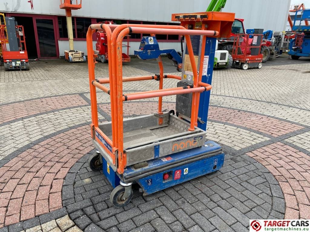 Power Tower Nano SP Electric Vertical Mast Lift 450cm Defect