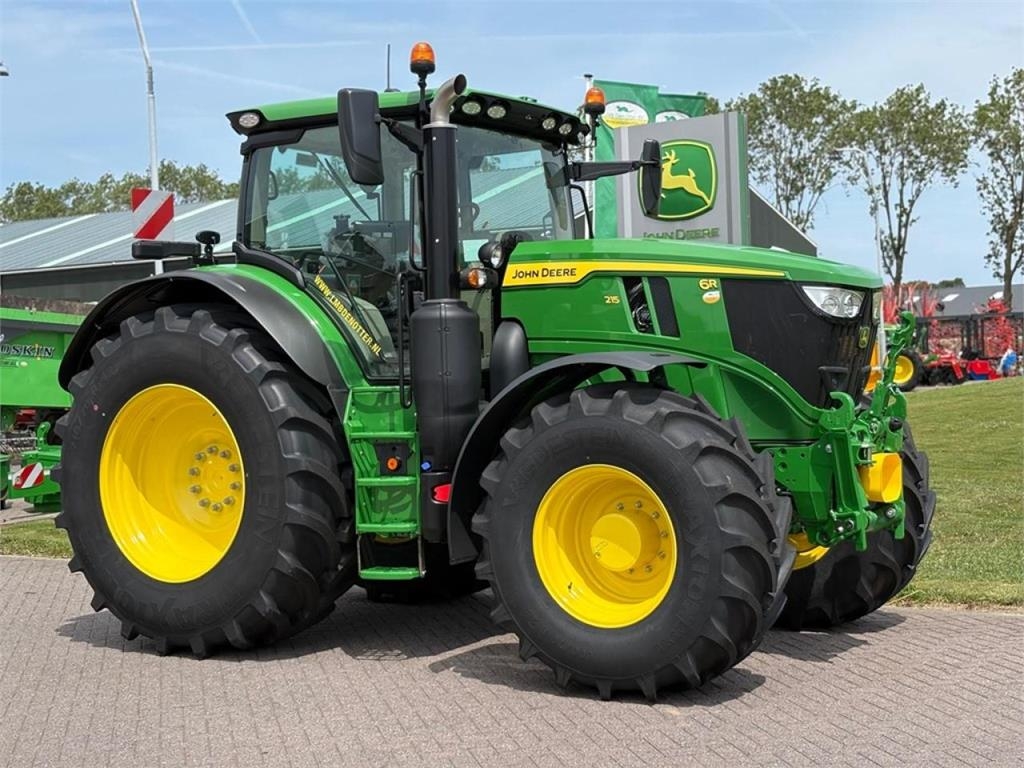 Tracteur agricole John Deere 6R215 — occasion 2026