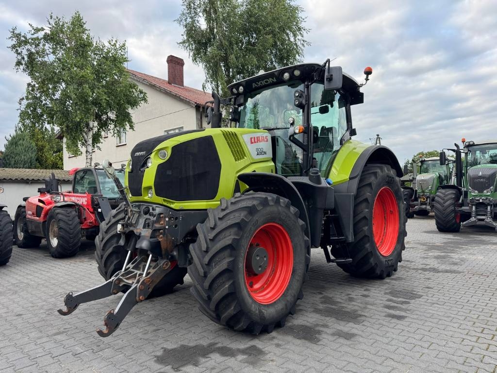 CLAAS AXION 800 CIS