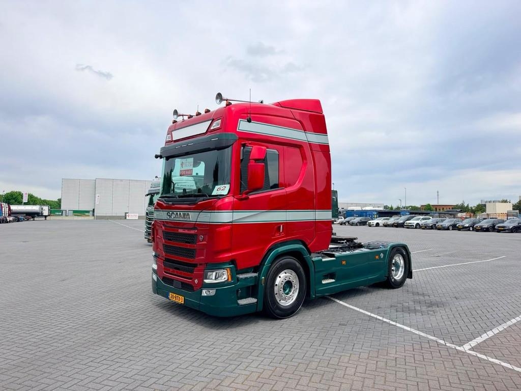 Scania R530 retarder, stand airco, gen2 tacho