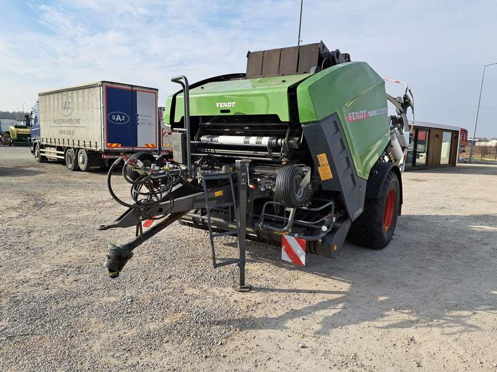Fendt Rotana 160 V Combi Round Baler Fendt Rotana 160 V