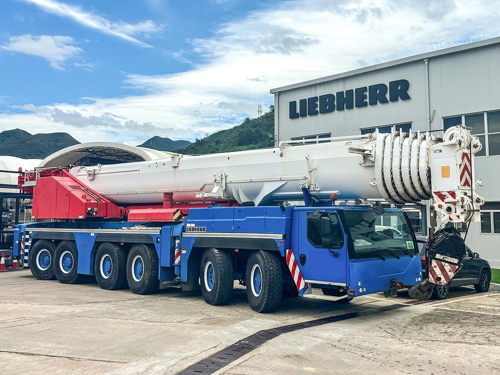 Grue Liebherr LTM 1300-6.2 2016 Mobile cranes — occasion 2016