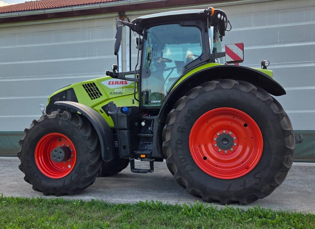 CLAAS Axion 870 Cmatic Bj.2024 780h Top Zustand