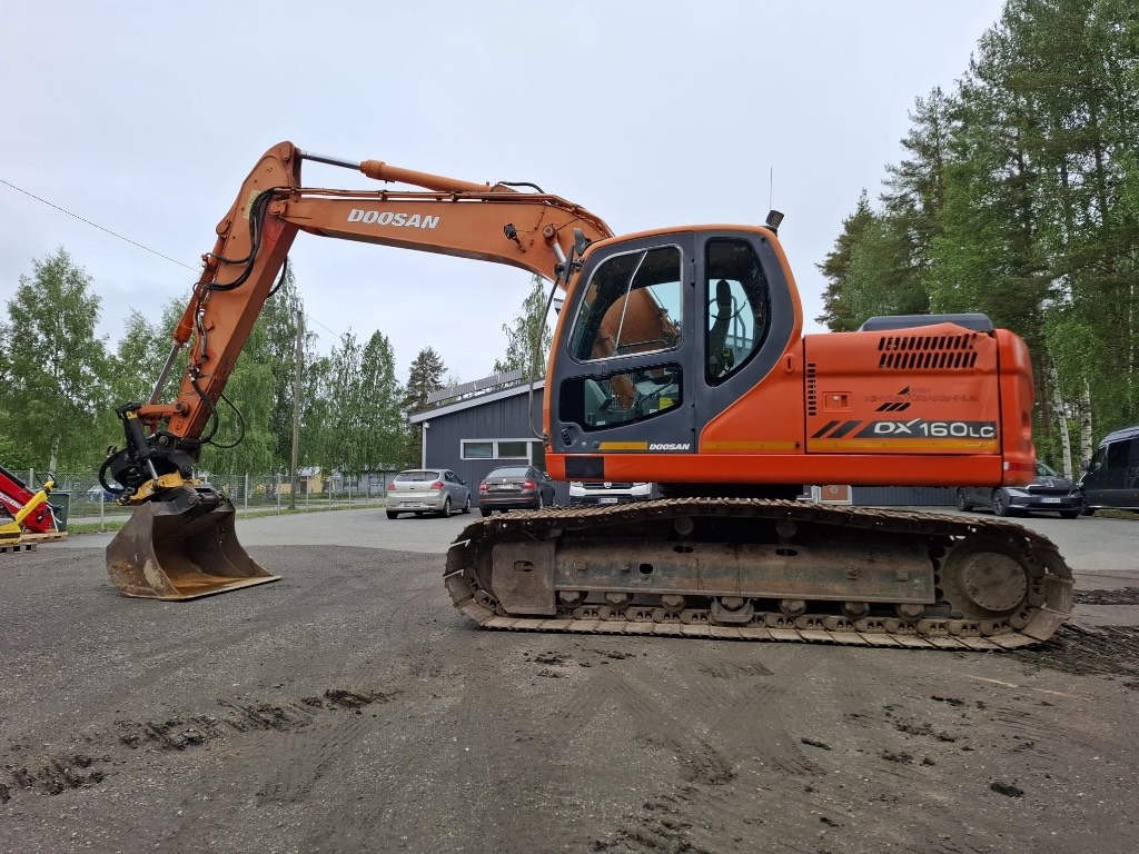 Doosan DX 160 LC