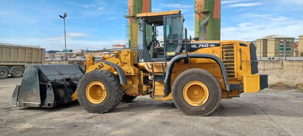 Hyundai HL 760-9 A PRECIO A CONSULTAR