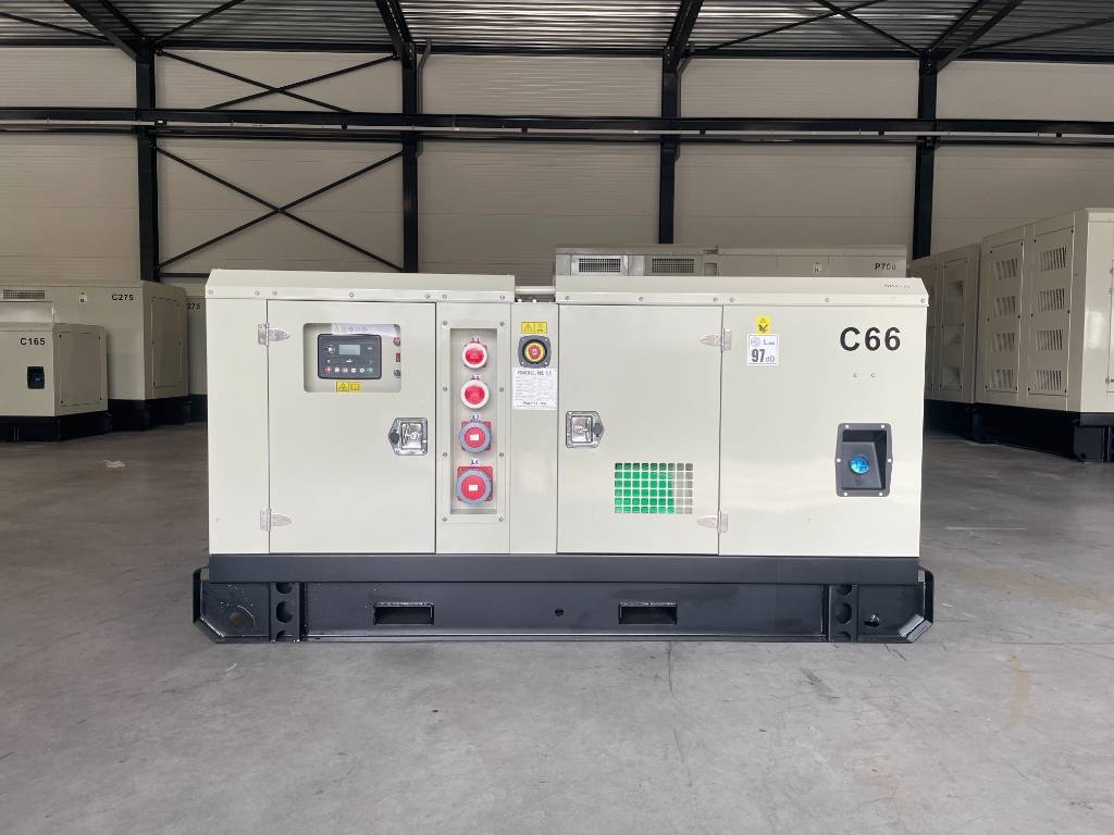Cummins 4BTA3.9-G2 - 66 kVA Generator - DPX-19833