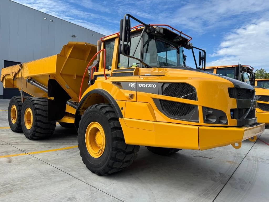 Tombereau articulé Volvo A 30 G — occasion 2022, 3 804 h