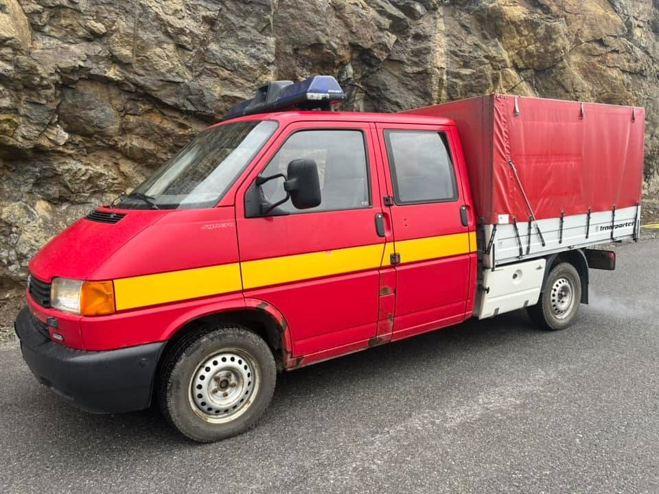Volkswagen Transporter 2,5 TDI Syncro, 4x4