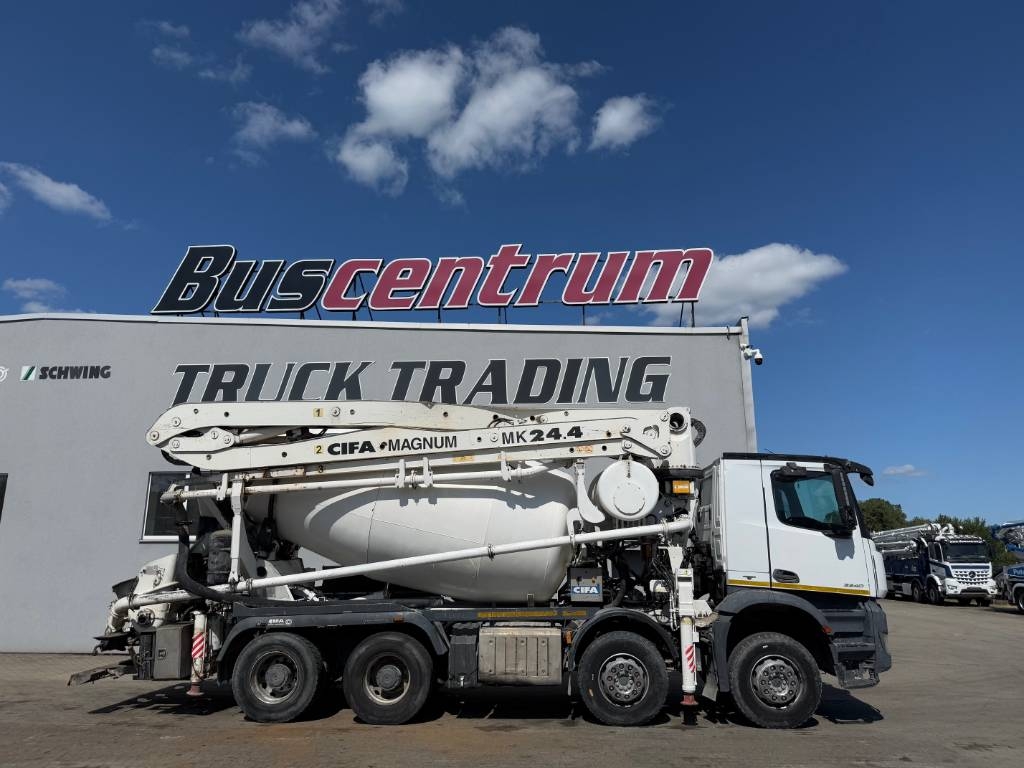 Mercedes-Benz Arocs 3240 CIFA MK 24.4 / 9 cbm