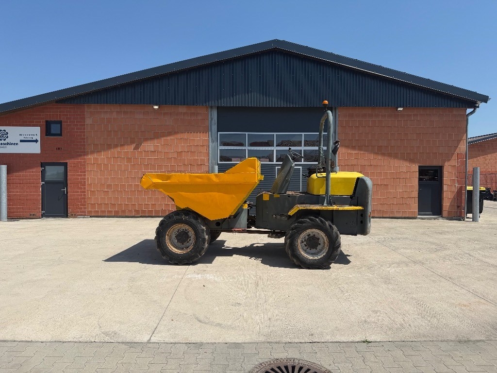 Mini-tombereau Wacker Neuson 6001 — occasion 2008, 1 817 h